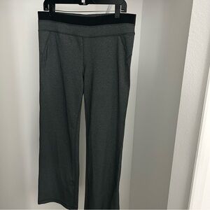 Tek Gear Shapewear Bootcut Gray Wide-Leg Sweat Pants Size XL S